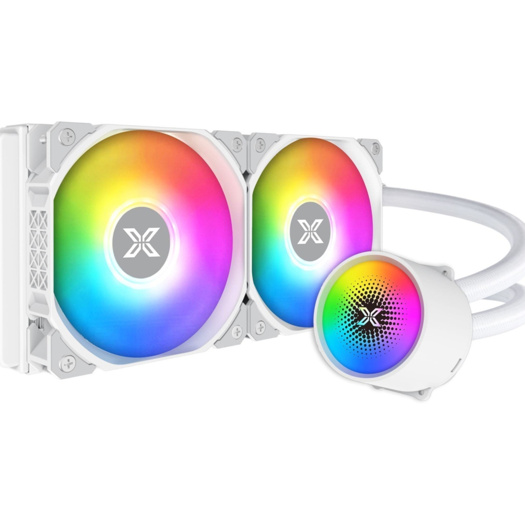 Cooler Xigmatek Liquid Killer X Arctic 240 Wasserkühlung 240mm white Cooler Xigmatek Liquid Killer X Arctic 240 Wasserkühlung 240mm white