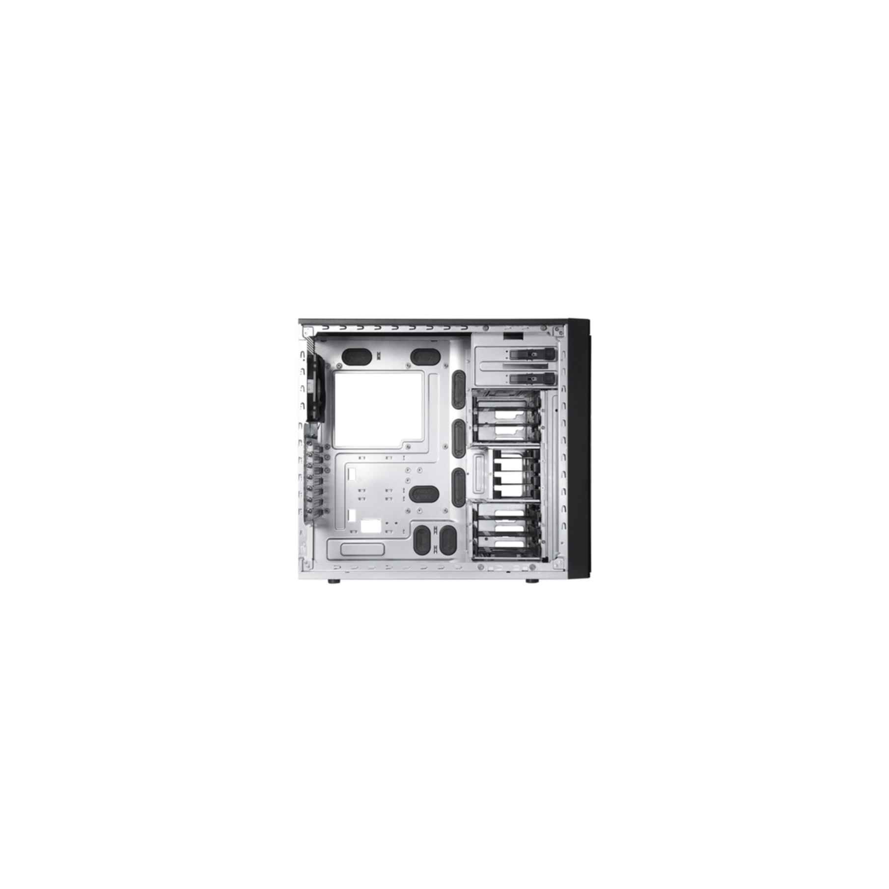 PC- Gehäuse Chieftec UNI Series BW-01B-OP - Tower PC- Gehäuse Chieftec UNI Series BW-01B-OP - Tower