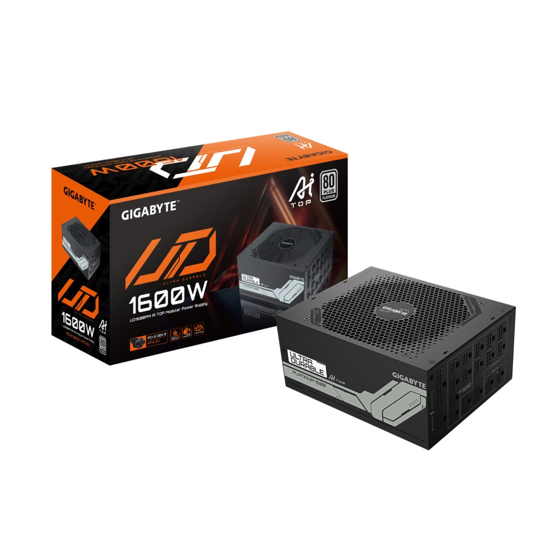 PC- Netzteil Gigabyte GP-UD1600PM PG5 1600W Platinum PC- Netzteil Gigabyte GP-UD1600PM PG5 1600W Platinum