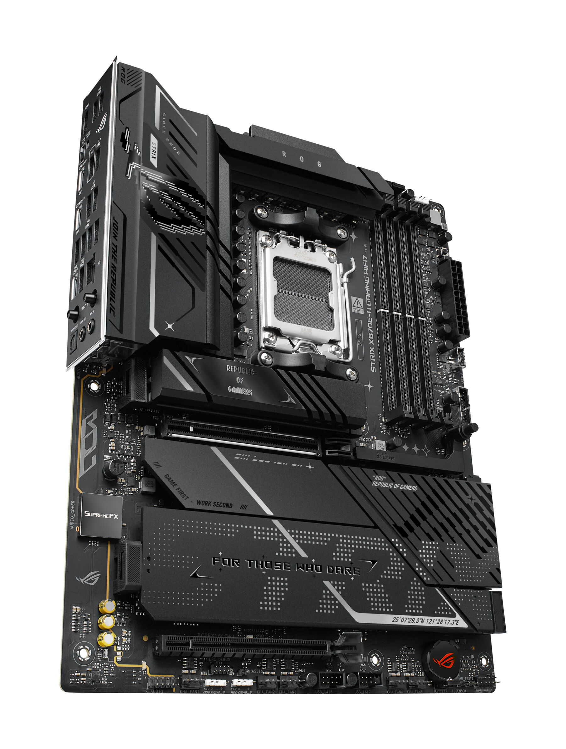 ASUS ROG STRIX X870E-H Gaming WIFI7 (AM5) (D) ASUS ROG STRIX X870E-H Gaming WIFI7 (AM5) (D)