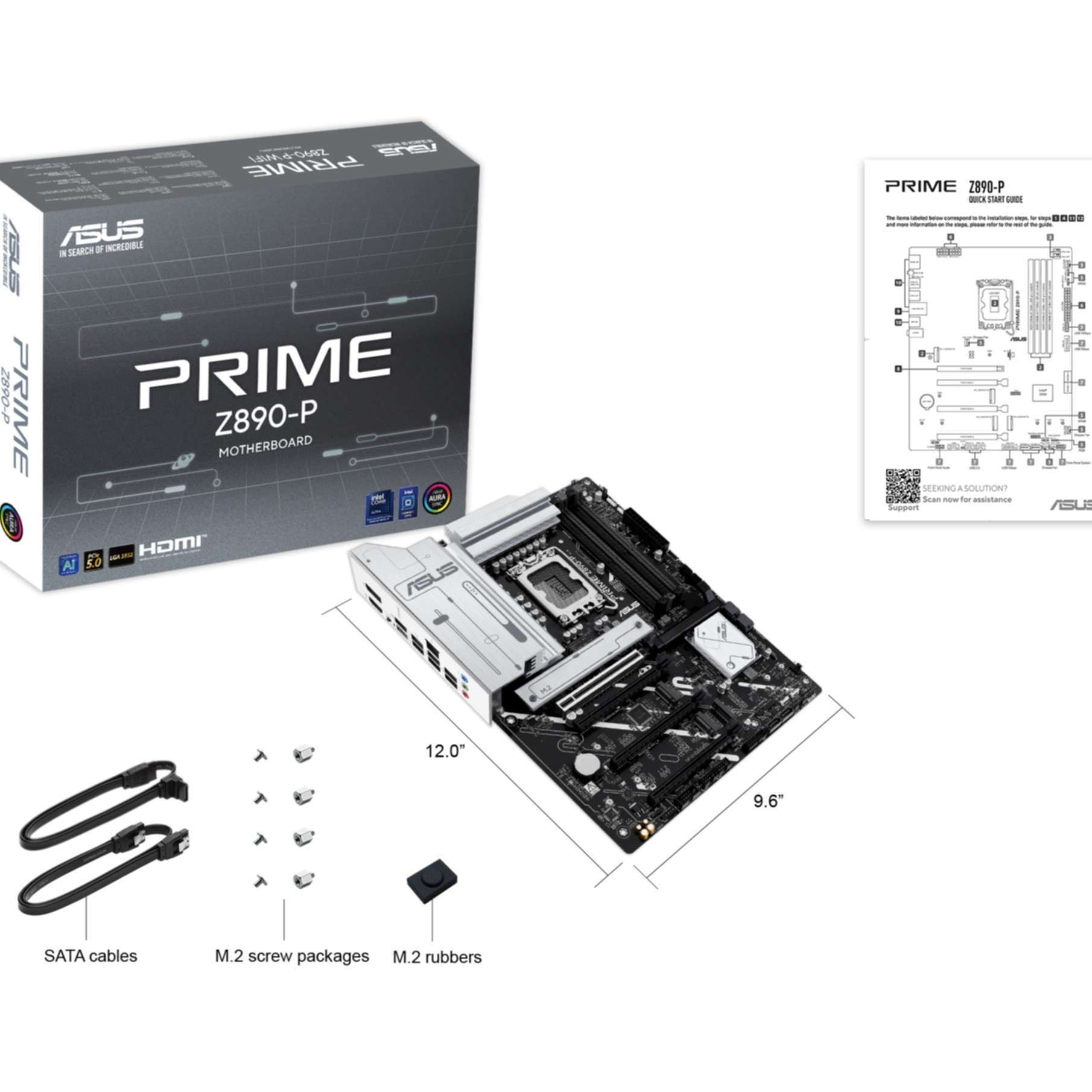 ASUS PRIME Z890-P (1851) (D) ASUS PRIME Z890-P (1851) (D)