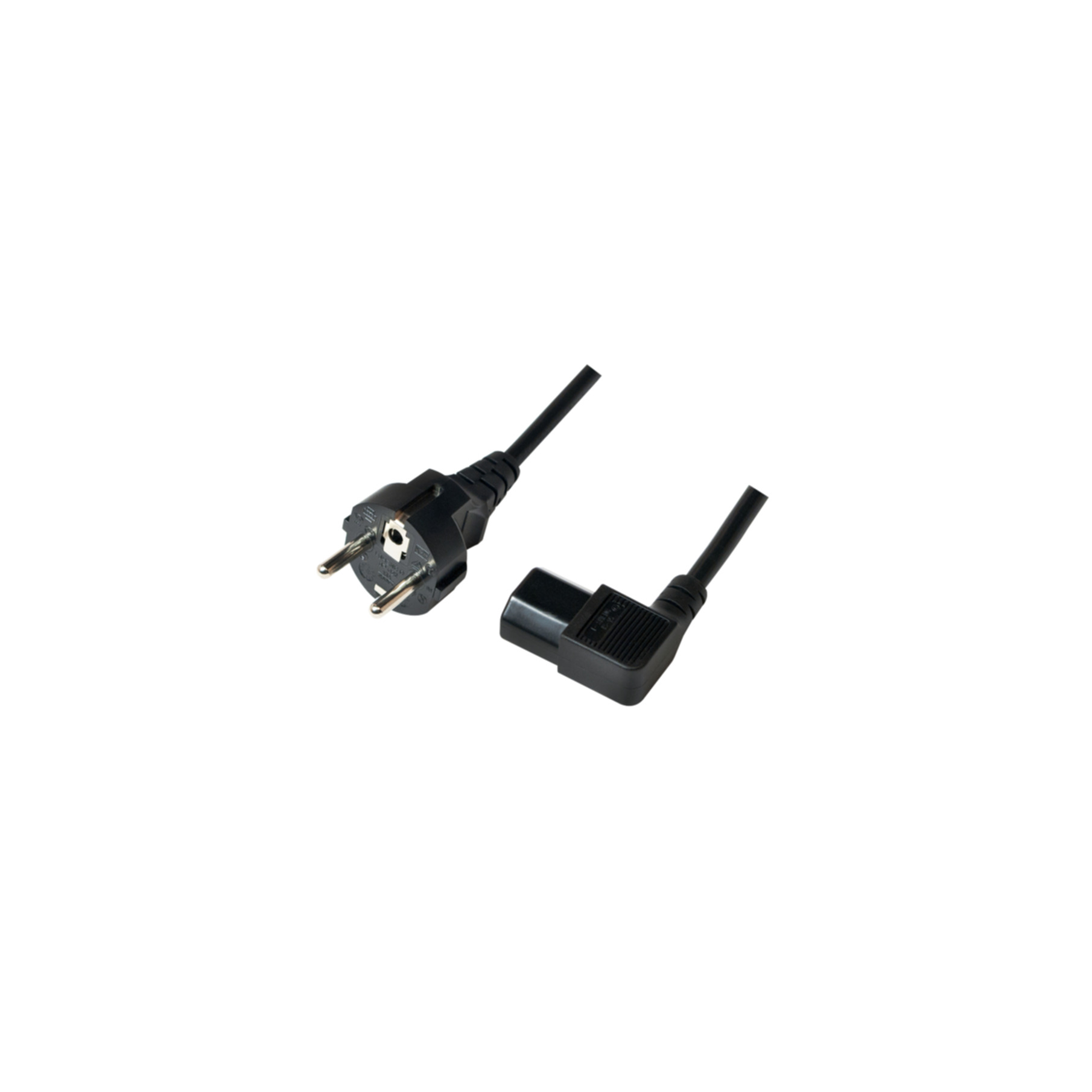 Kabel LogiLink Stromkabel power CEE 7/7 zu IEC 60320 schwarz 5m CP119 Kabel LogiLink Stromkabel power CEE 7/7 zu IEC 60320 schwarz 5m CP119