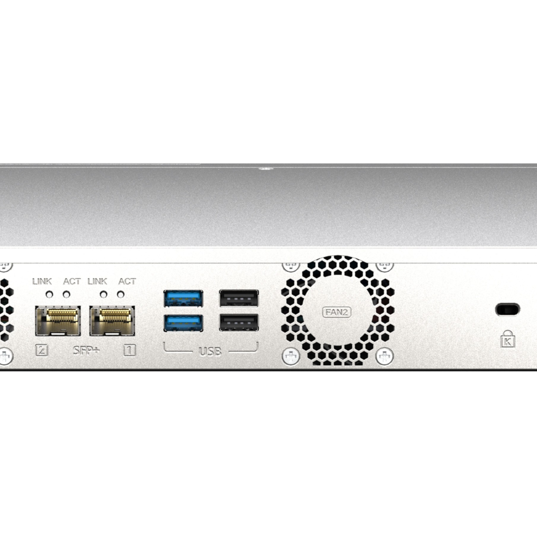 NAS Server QNAP TS-435XeU-4G 4-Bay NAS-Rack NAS Server QNAP TS-435XeU-4G 4-Bay NAS-Rack