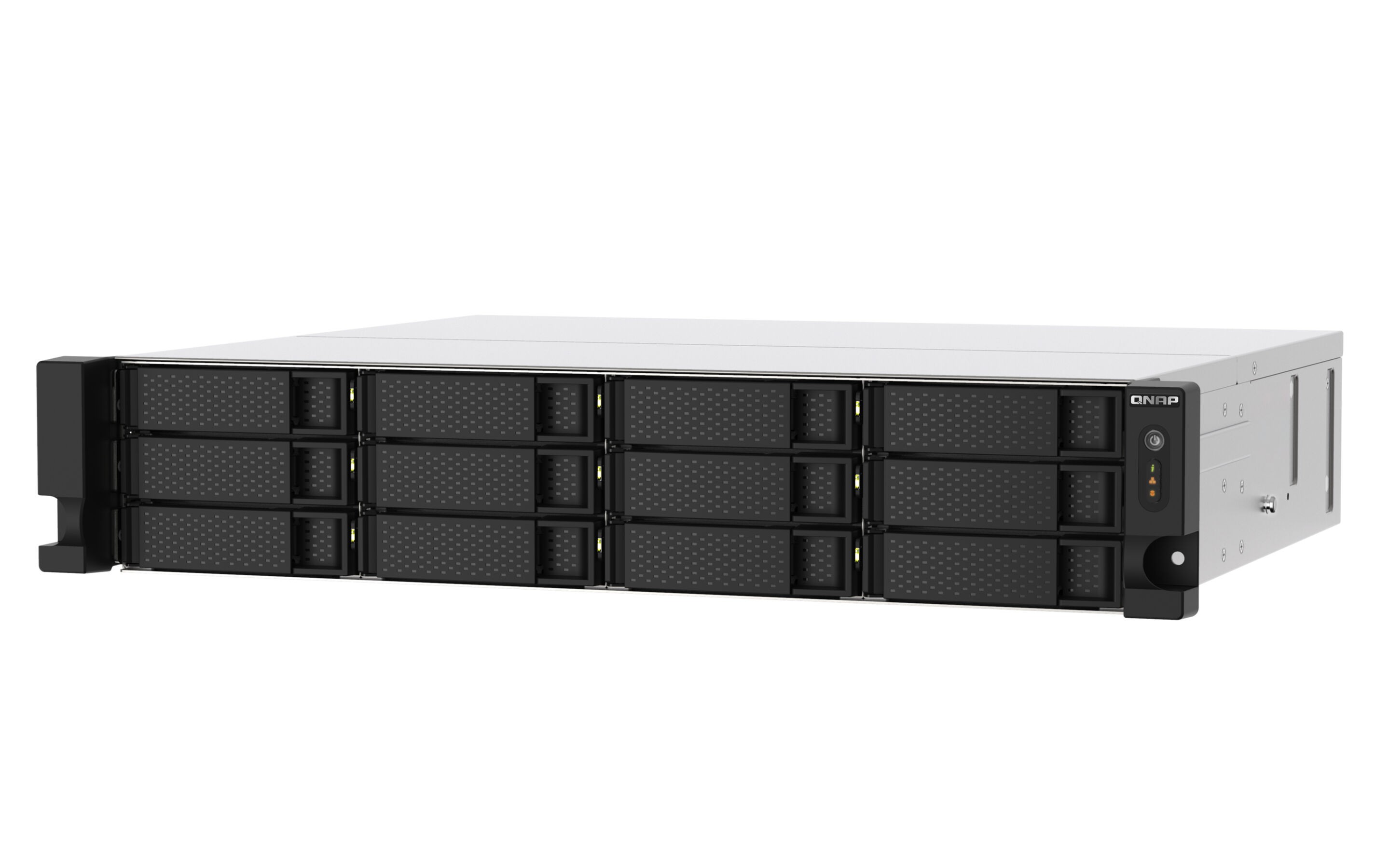 NAS Server QNAP TS-1273AU-RP-8G 12-Bay NAS-Rack NAS Server QNAP TS-1273AU-RP-8G 12-Bay NAS-Rack