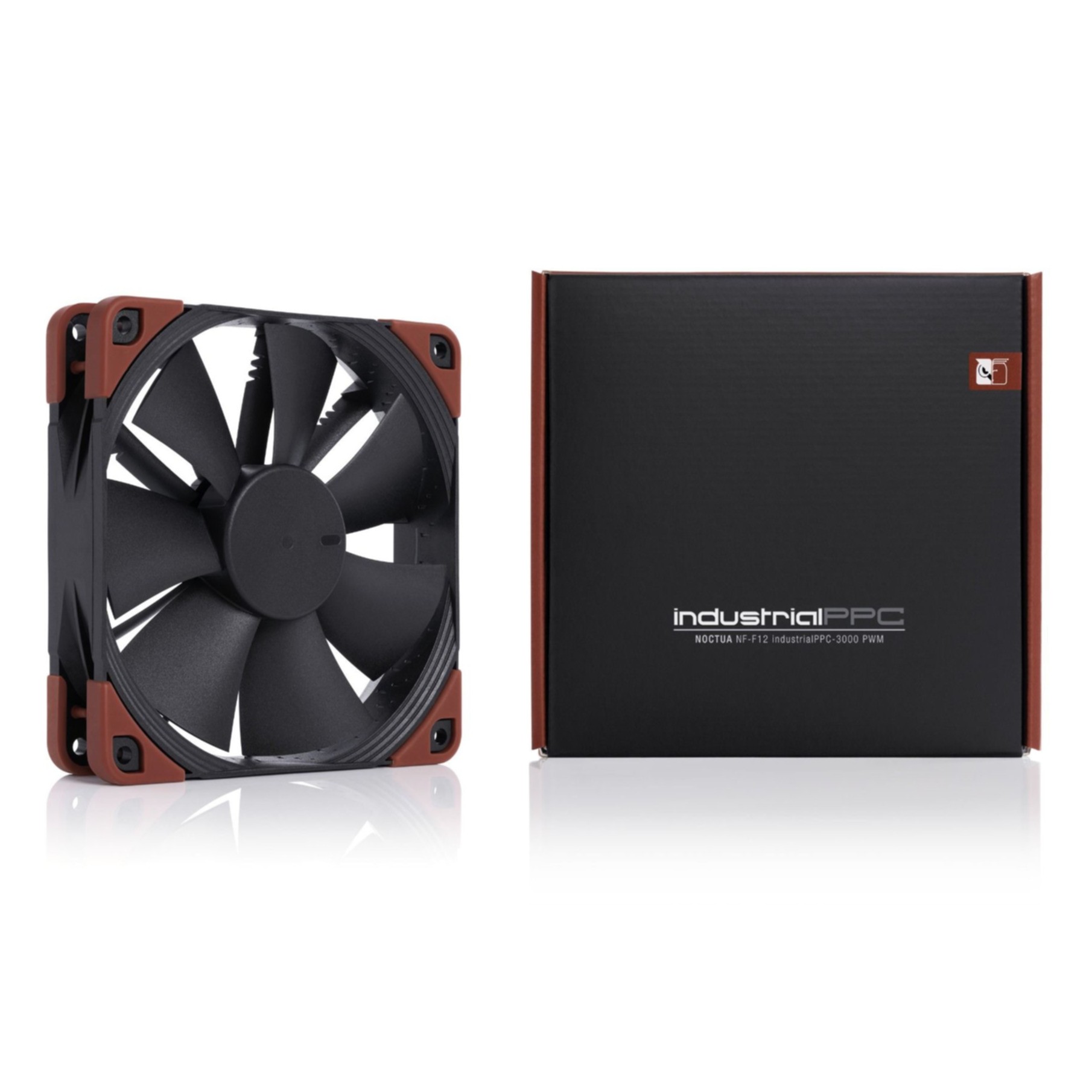 PC-Gehäuselüfter Noctua NF-F12 IndustrialPPC (NF-F12 iPPC-3000 PWM) PC-Gehäuselüfter Noctua NF-F12 IndustrialPPC (NF-F12 iPPC-3000 PWM)