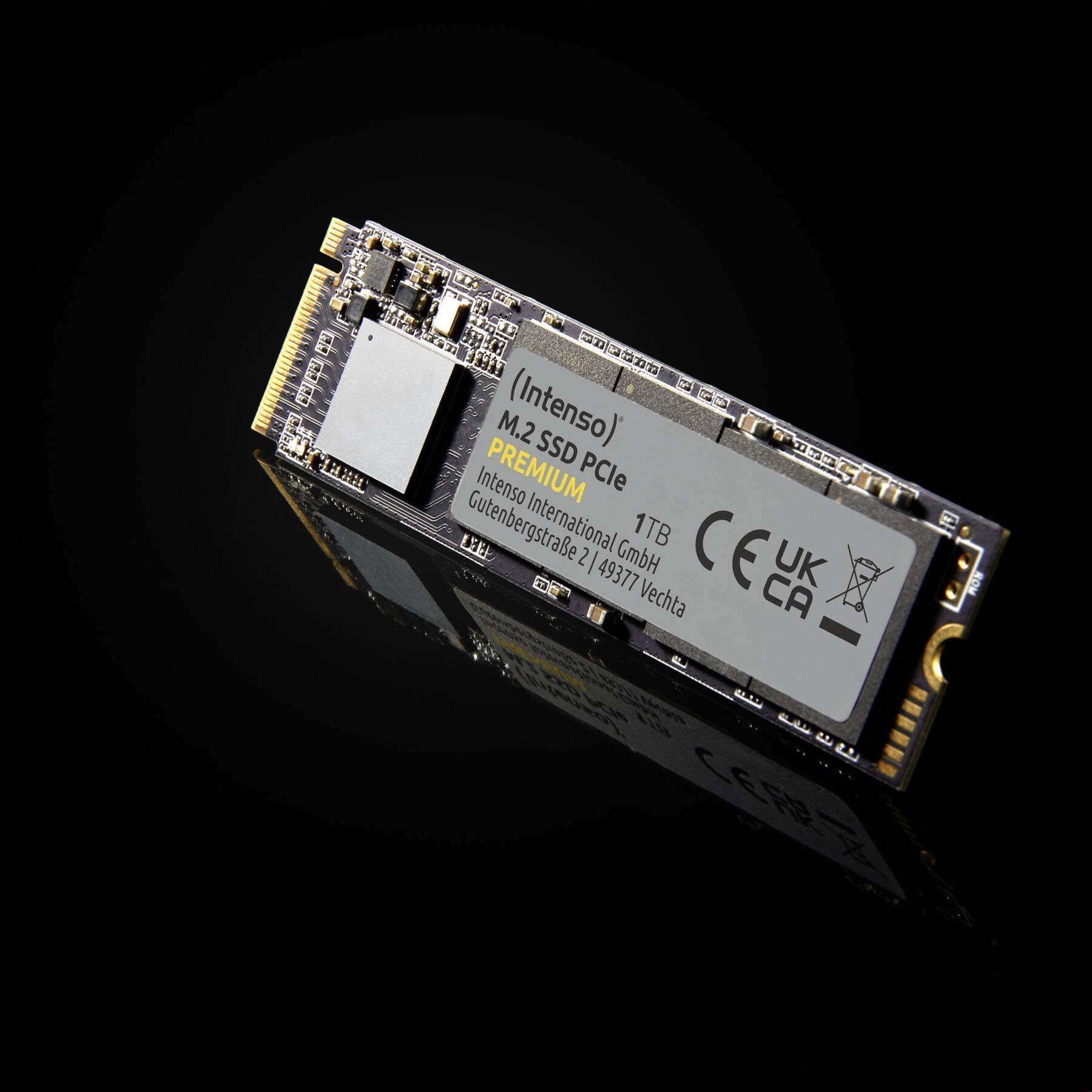 SSD Intenso 500GB M.2 2280 PCIe 3.0 x4 Premium NVME 1.3 3835450