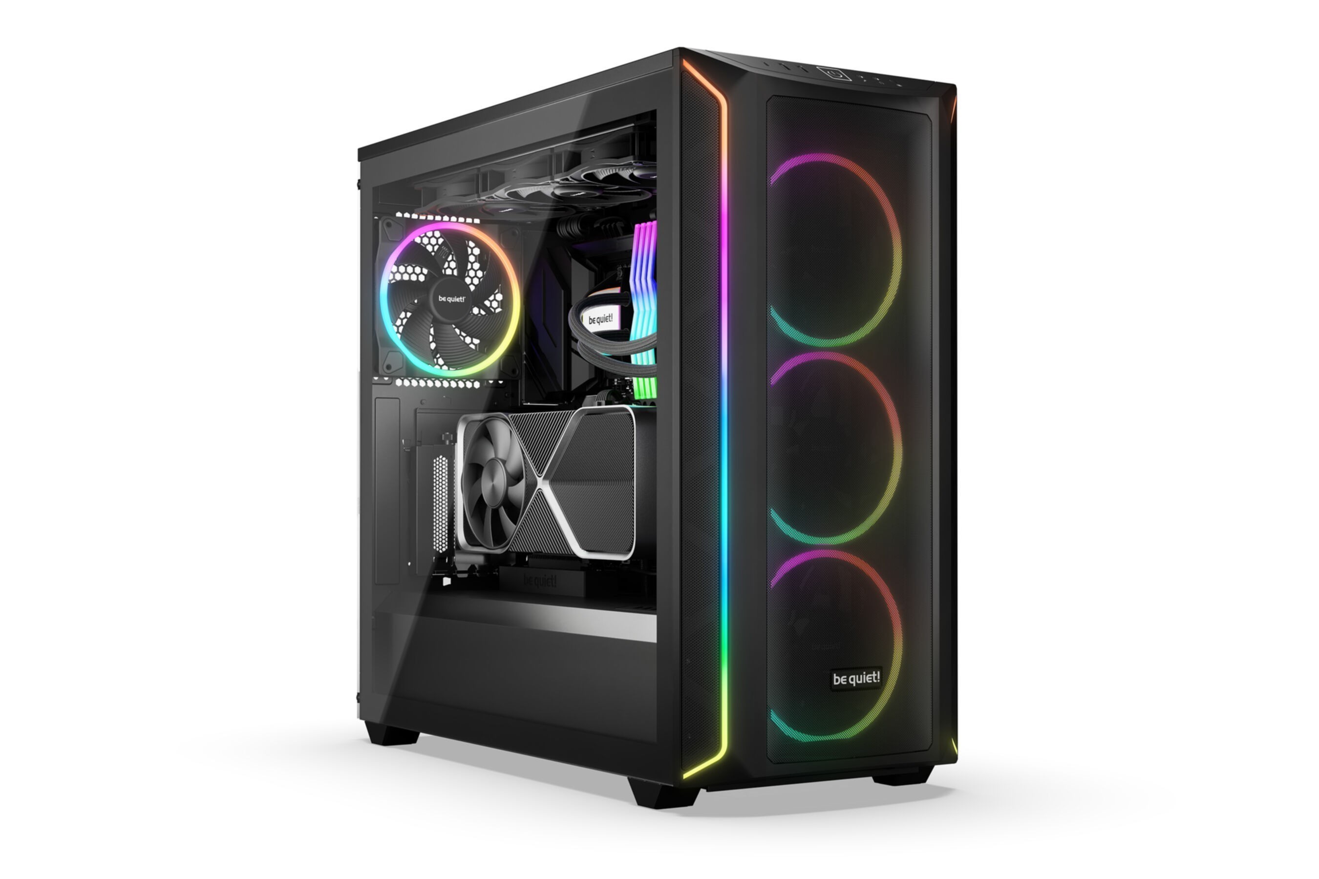 PC- Gehäuse BeQuiet Shadow Base 800 FX - schwarz PC- Gehäuse BeQuiet Shadow Base 800 FX - schwarz