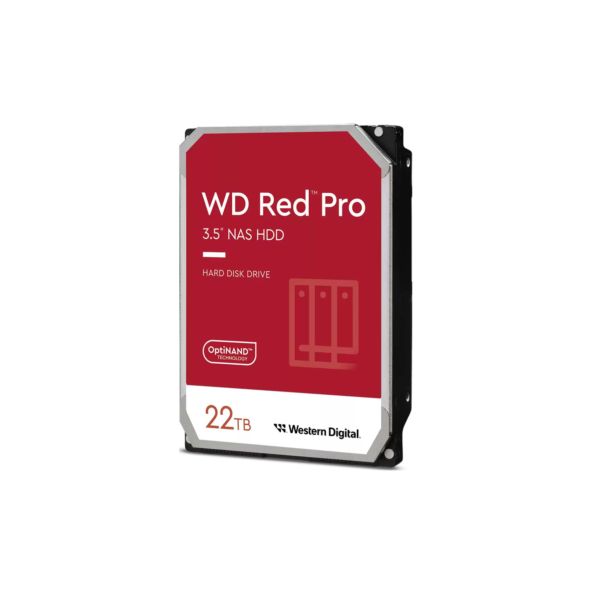 HDD WD Red Pro WD221KFGX 22TB/8,9/600/72 Sata III 512MB