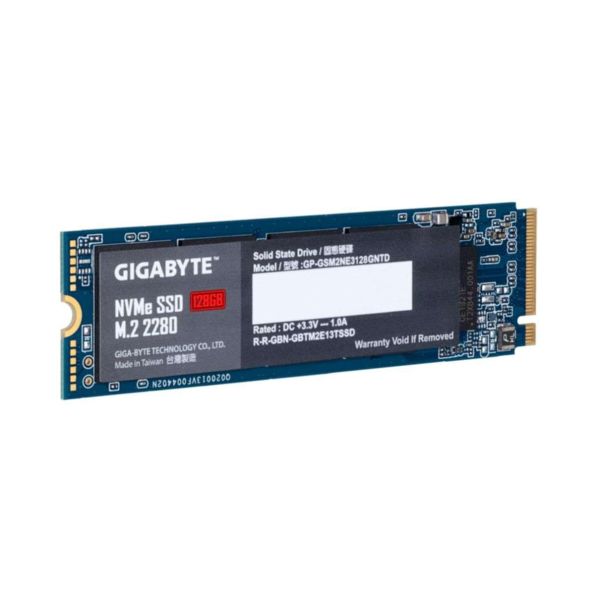 SSD GIGABYTE 128GB M.2 PCIe GP-GSM2NE3128GNTD