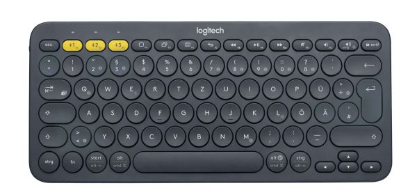 Keyboard Logitech Multi-Device K380 schwarz (920-007566)