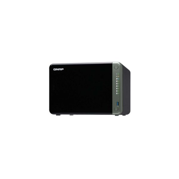 NAS Server QNAP TS-653D-4G - 6 Schächte - SATA 6Gb/s