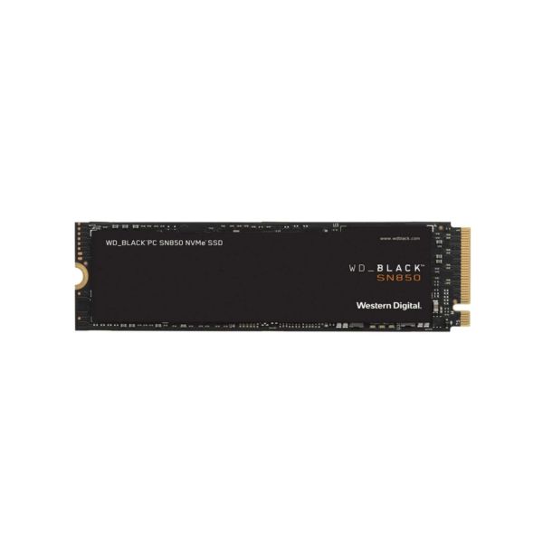 SSD WD Black 500GB SN850 High Performance NVME M.2 PCIe WDS500G1X0E PCIe 4.0 x4