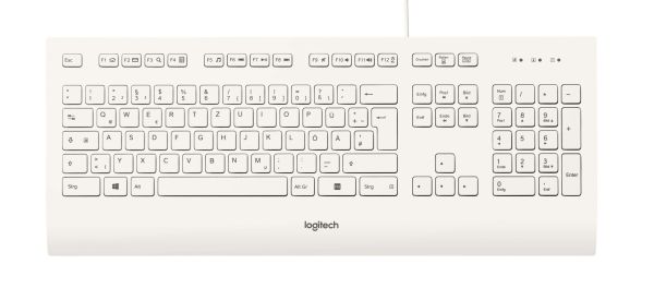 Keyboard Logitech K280e weiß (920-008319)