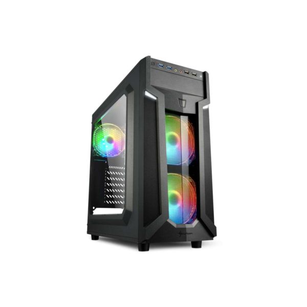 PC- Gehäuse Sharkoon VG6-W RGB