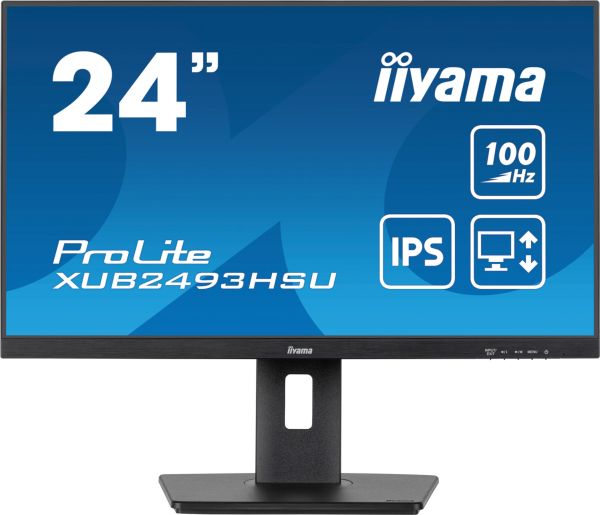 TFT Iiyama ProLite XUB2493HSU-B6 61cm (24")LED,HDMI,DisplayPort,SP