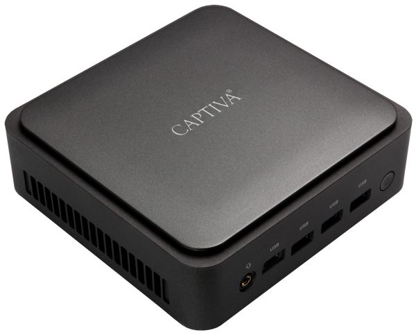 Captiva Mini PC Power Starter I76-534 (i7-1260P/500GB/8192/Windows 11 Home 64-bit)