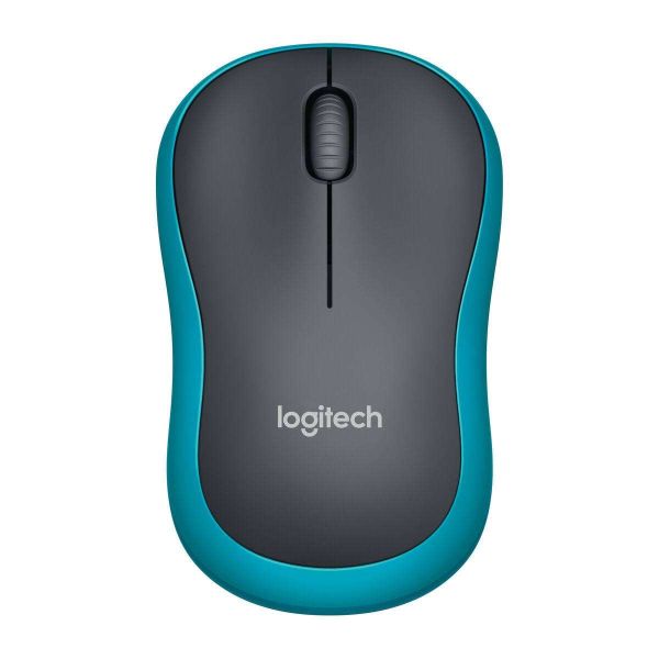 Mouse Logitech M185 Wireless blue