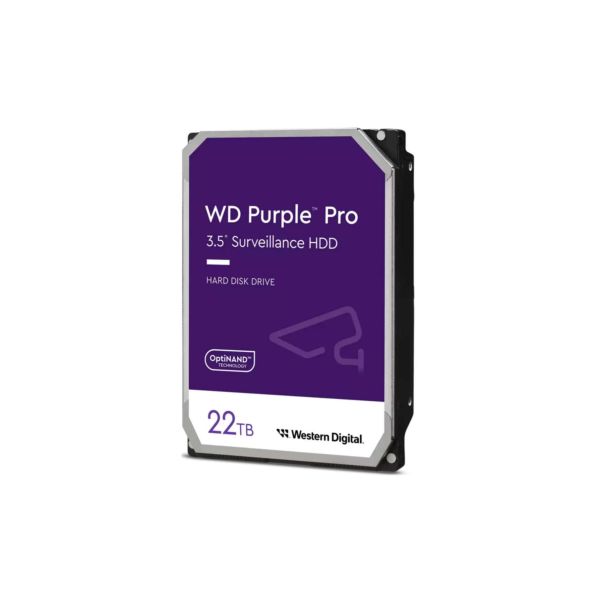 HDD WD Purple Pro WD221PURP 22TB/8,9/600 Sata III 512MB (D)