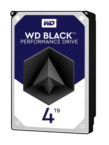 HDD WD Black WD4005FZBX 4TB/8,9/600/72 Sata III 128MB (D)
