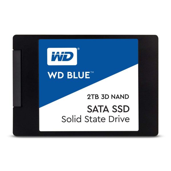 SSD WD Blue 2TB Sata3  2,5" 7mm WDS200T2B0A 3D NAND