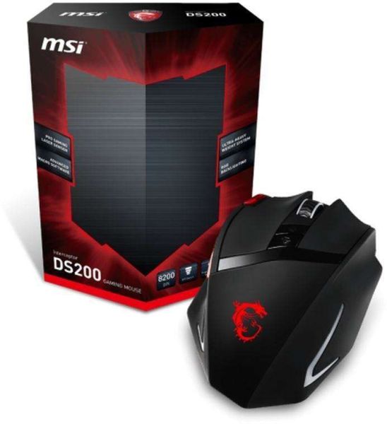 Mouse MSI Interceptor DS200 GAMING