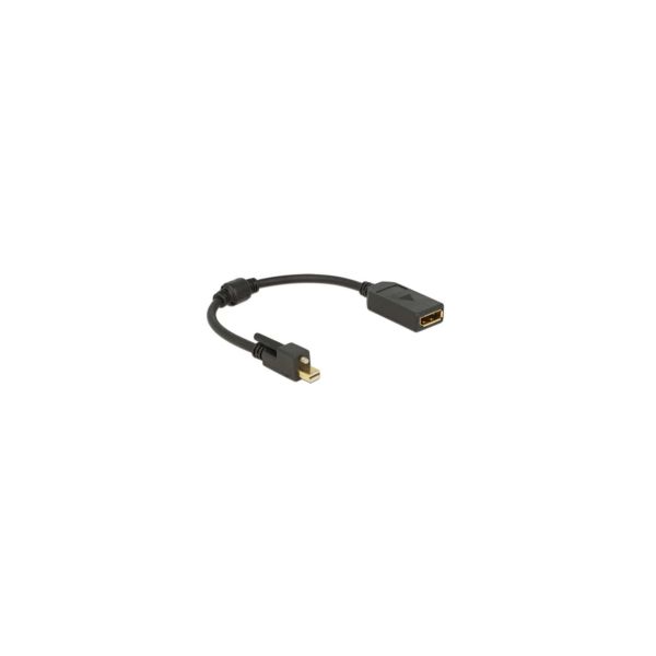 Adapter Delock DisplayPort - DisplayPort (W)