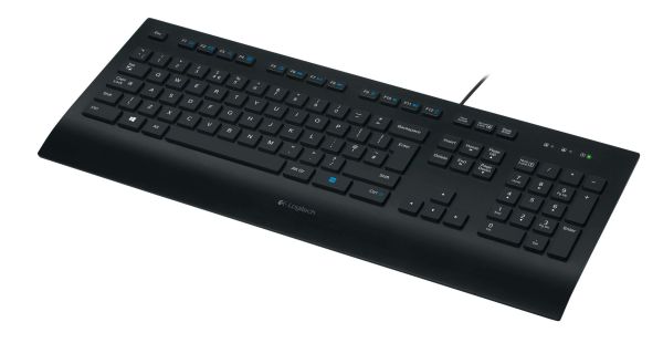 Keyboard Logitech K280e schwarz (920-008669)