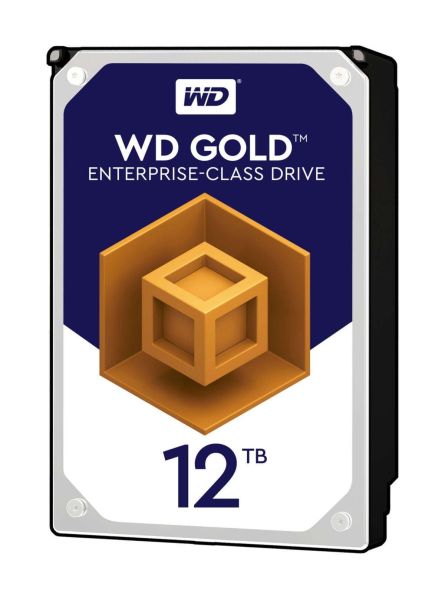 HDD WD Gold WD121KRYZ 12TB/600/72 Sata III 256MB (D)