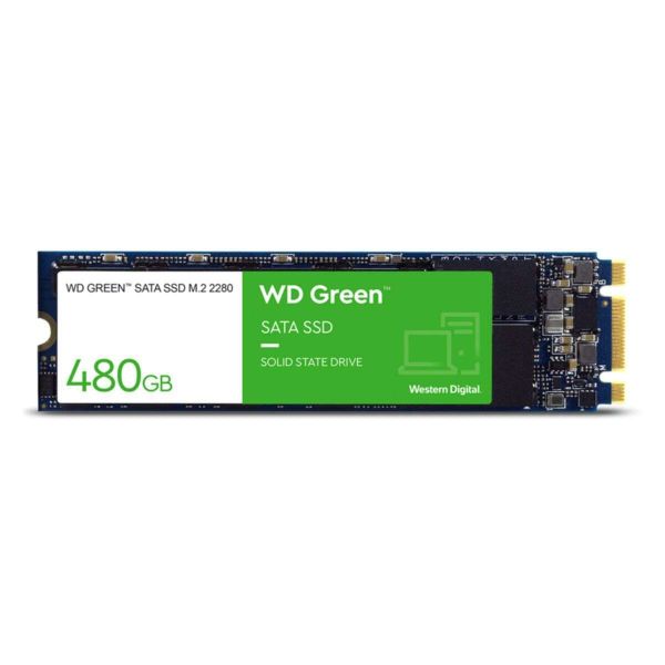 SSD WD Green 480GB Sata3  M.2 WDS480G3G0B