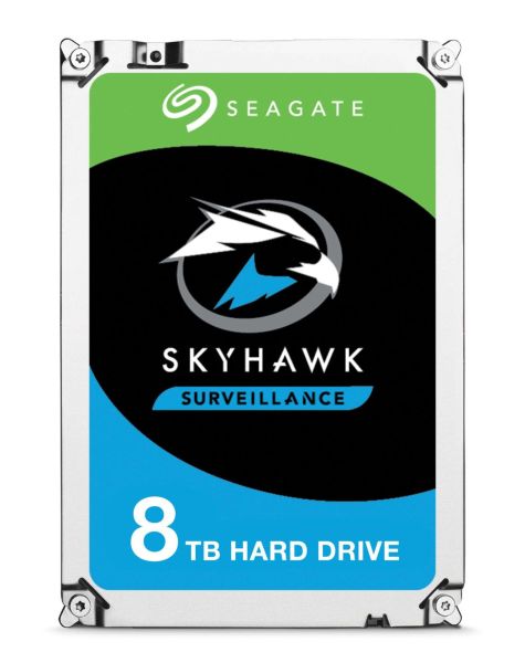 HDD Seagate SkyHawk ST8000VX004 8TB Sata III 256MB (D)
