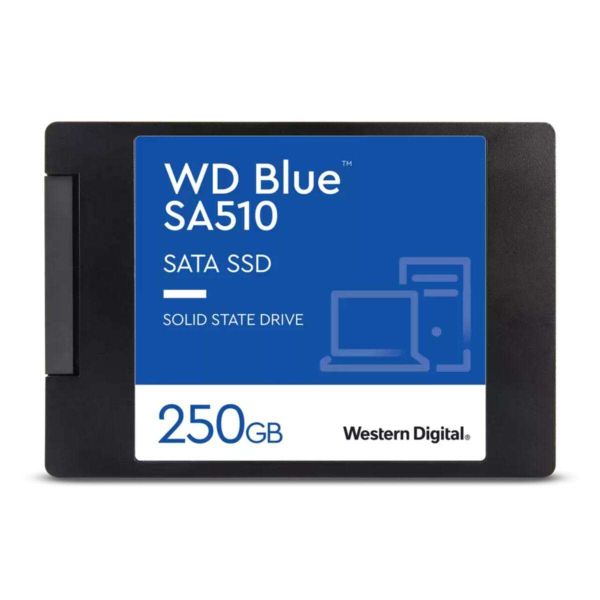 SSD WD Blue 250GB SA510 Sata3 2,5" 7mm WDS250G3B0A