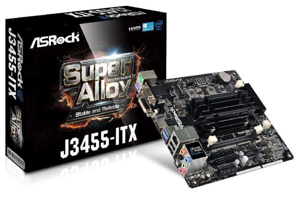 ASROCK J3455-ITX (Intel CPU onboard) (D)