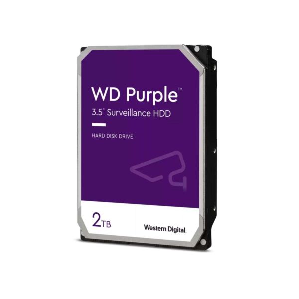 HDD WD Purple WD23PURZ 2TB 6Gb/s Sata III 64MB (D)