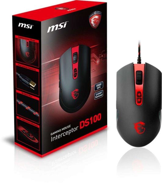 Mouse MSI Interceptor DS100 GAMING