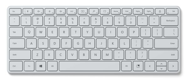 Keyboard Microsoft Wireless Designer Compact (DE) (21Y-00036)