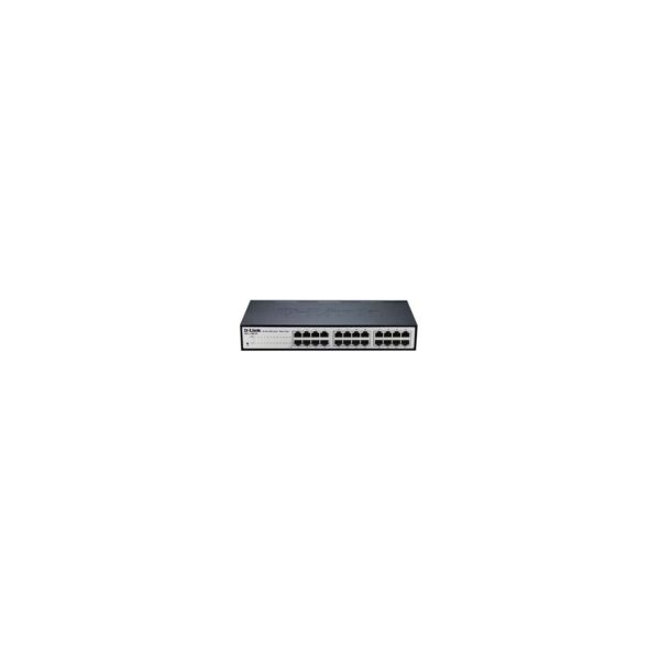 D-Link Switch 24-port 10/100/1000 DGS-1100-24V2/E