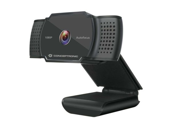 Webcam CONCEPTRONIC AMDIS06B 1080P schwarz