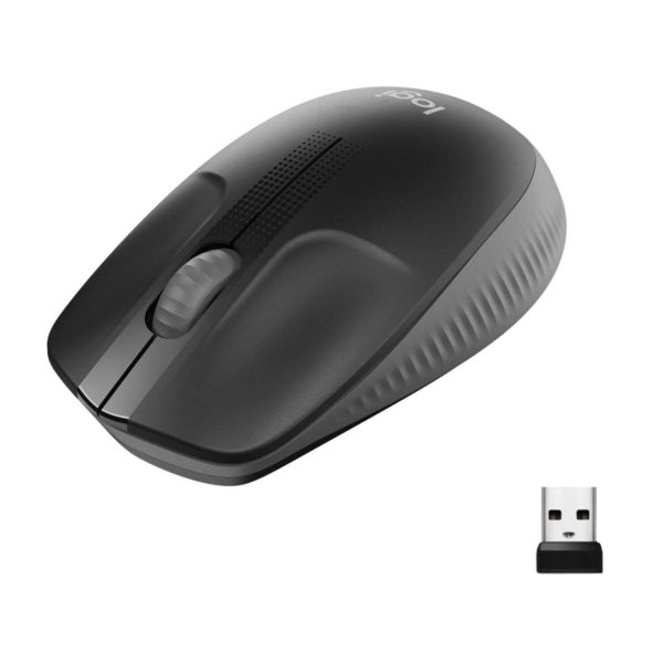 Mouse Logitech M190 Wireless schwarz (910-005905)