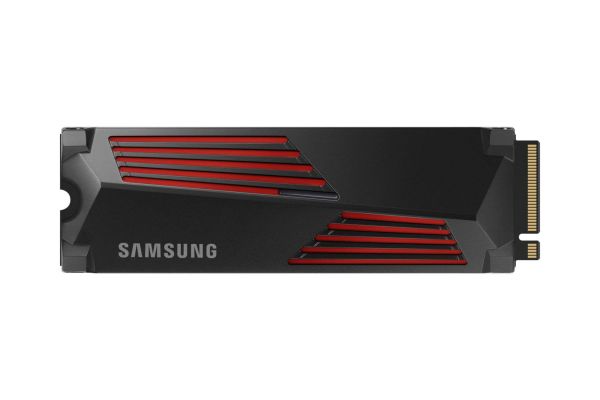 SSD Samsung 990 Pro M.2 1TB NVMe MZ-V9P1T0CW PCIe 4.0 x4 Heatsink