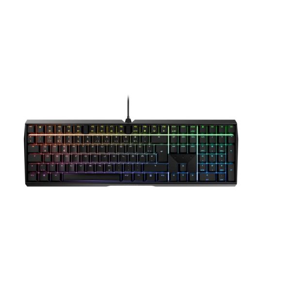 Keyboard Cherry MX 3.0 S RGB  (DE) (G80-3874LWADE-2) schwarz