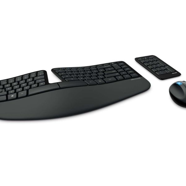 Keyboard & Mouse Microsoft Sculpt Ergonomic Desktop 2.4 GHz (L5V-00008)