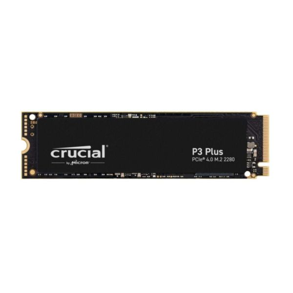 SSD Crucial 500GB P3 Plus CT500P3PSSD8 PCIe M.2 NVME PCIe 4.0 x4