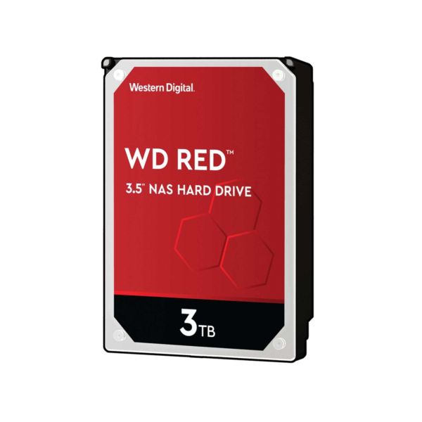 HDD WD Red WD30EFAX 3TB/8,9/600 Sata III 256MB (D) (SMR)