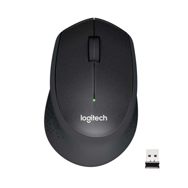 B-Mouse Logitech M330 Silent plus schwarz (910-004909)