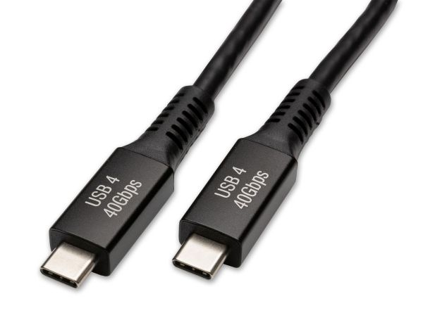 Kabel USB Kabel C-Stecker C-Stecker schwarz 1m USB-C auf USB-C 240W