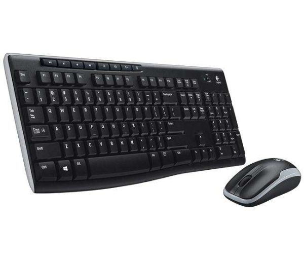 Keyboard & Mouse Logitech Wireless Combo MK270