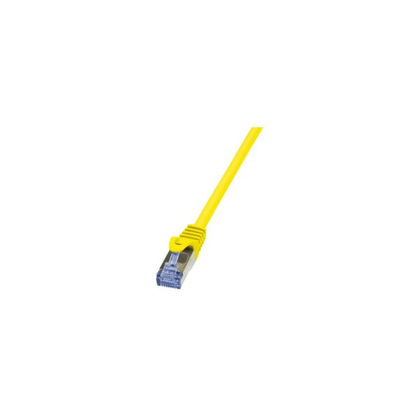 Kabel Patchkabel CAT. 6A 5m LogiLink gelb (CQ3077S)