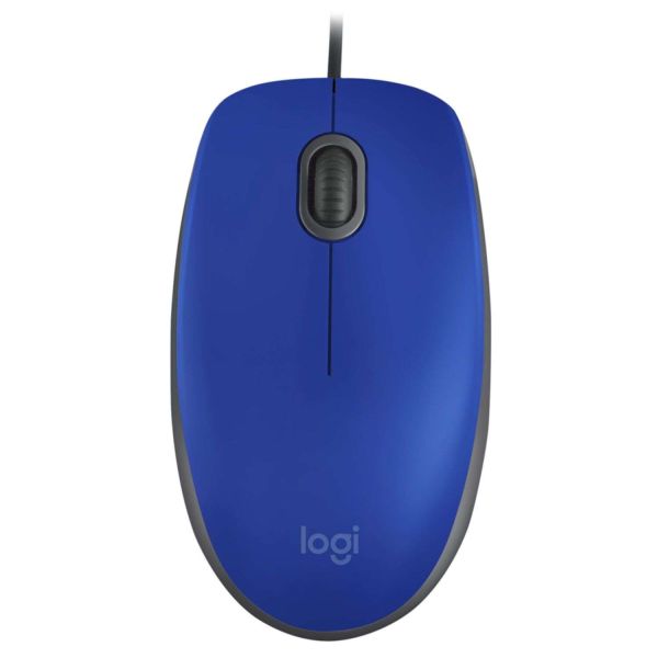 Mouse Logitech M110 silent blau (910-005488)