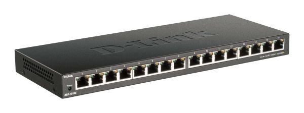 D-Link Switch 16-port 10/100/1000 DGS-1016S/E