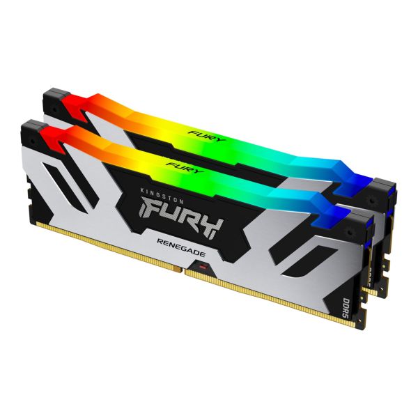 DDR5 32GB KIT 2x16GB PC 6400 Kingston Fury Renegade RGB KF564C32RSAK2-32